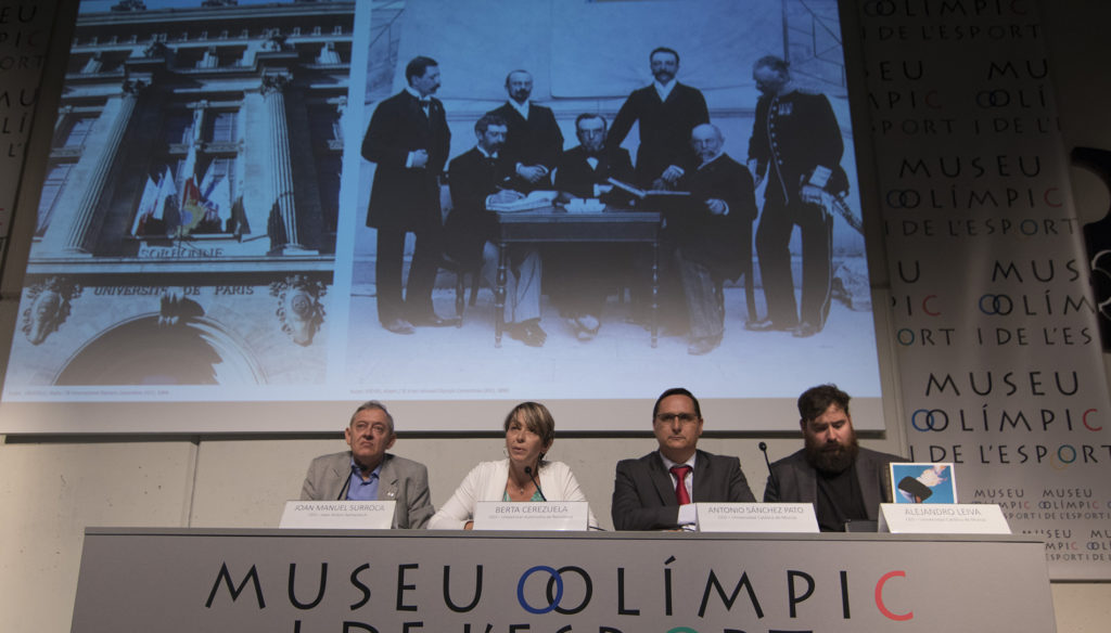 Acto de Presentación Historia del Olimpismo en España